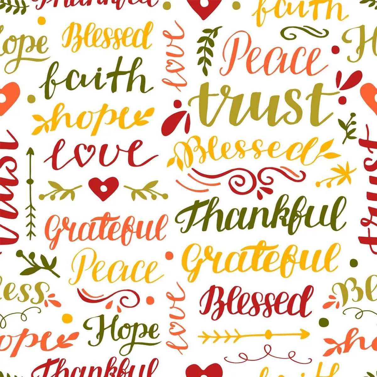 thankful-grateful-blessed-fabric Thankful, Grateful, Blessed Fabric