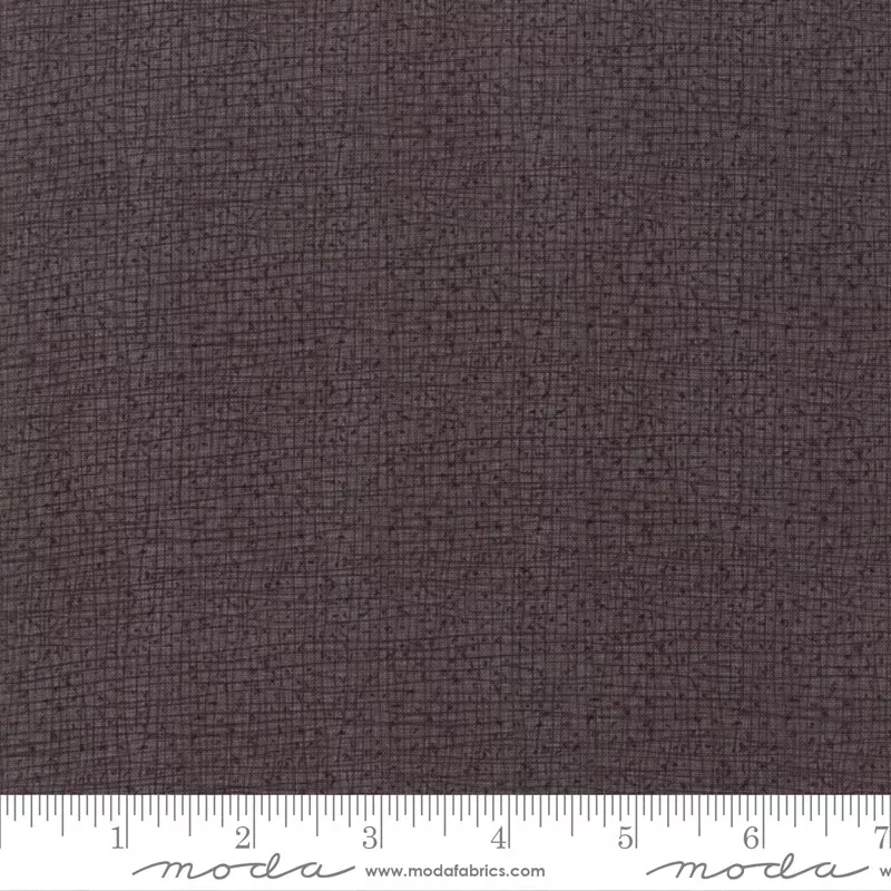 Thatched Charcoal Fabric