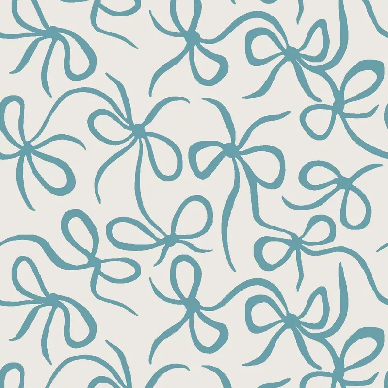 thin-bows-on-bayou-blue-fabric Thin Bows on Bayou Blue Fabric