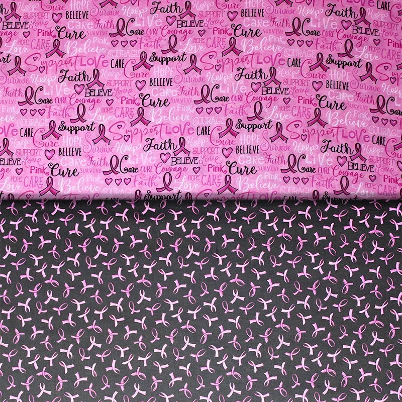 think-pink-45-100-cotton Think Pink - 45" - 100% cotton