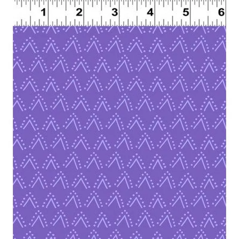 Thistle Patch Dark Purple