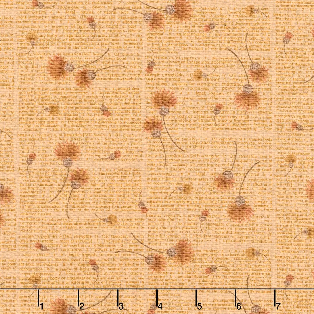 thistle-rye-dictionary-orange-yardage Thistle and Rye – Dictionary Orange Yardage