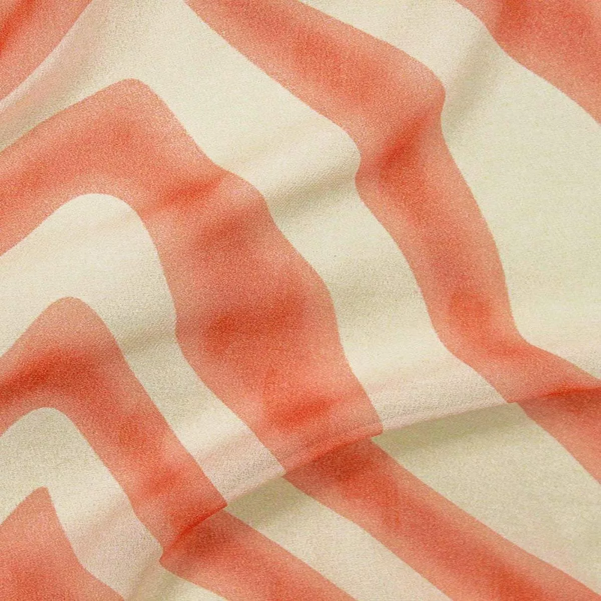 Tidal Chiffon Coral / Sand