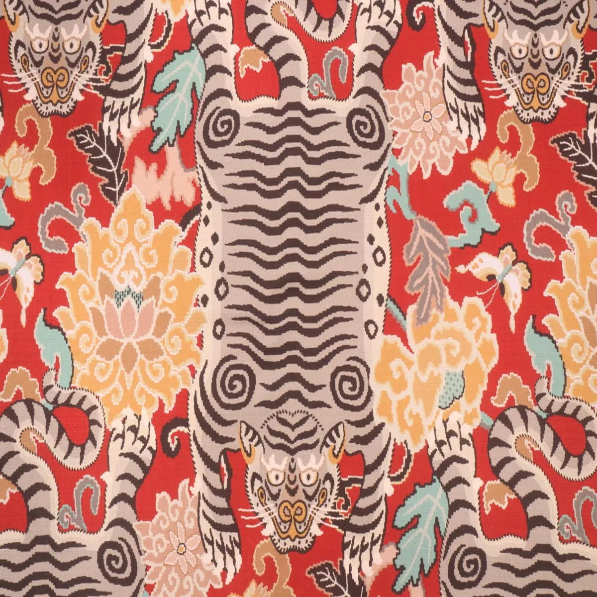 Tiger Eye Blaze P Kaufmann Fabric