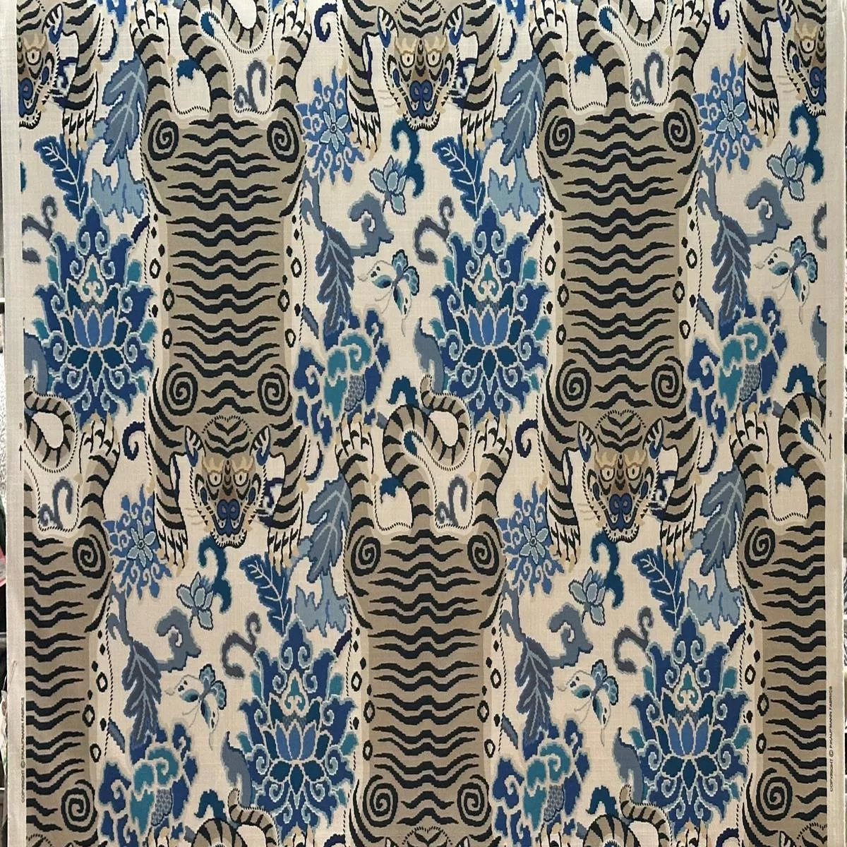 tiger-eye-blue-moon-p-kaufmann-fabric Tiger Eye Blue Moon P Kaufmann Fabric