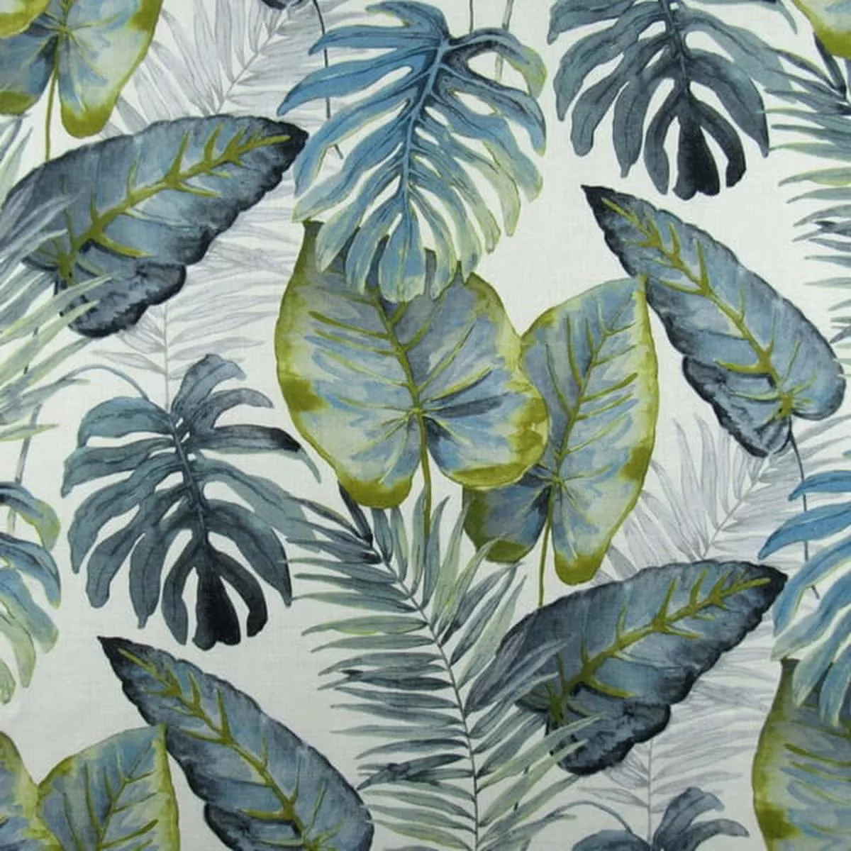 Tiki Slate Hamilton Fabric