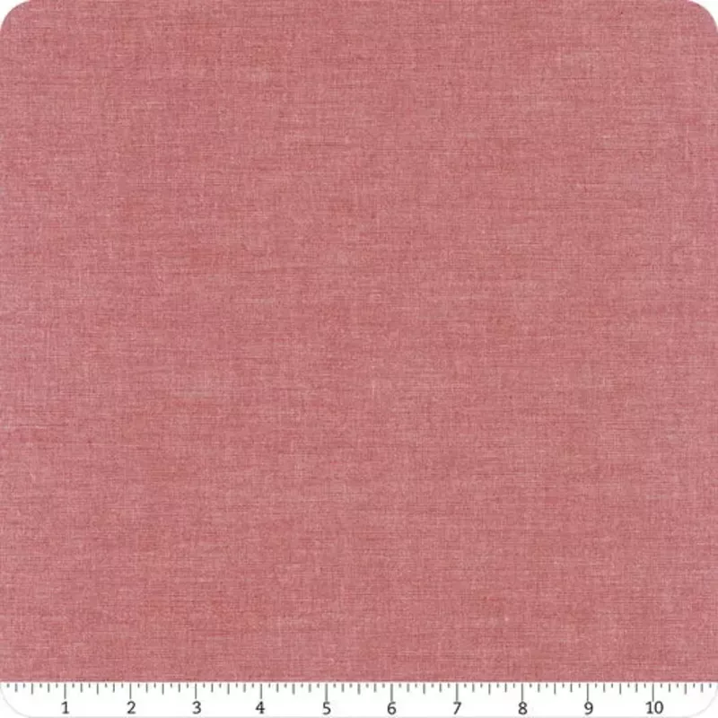 Tilda Chambray in Red 160001