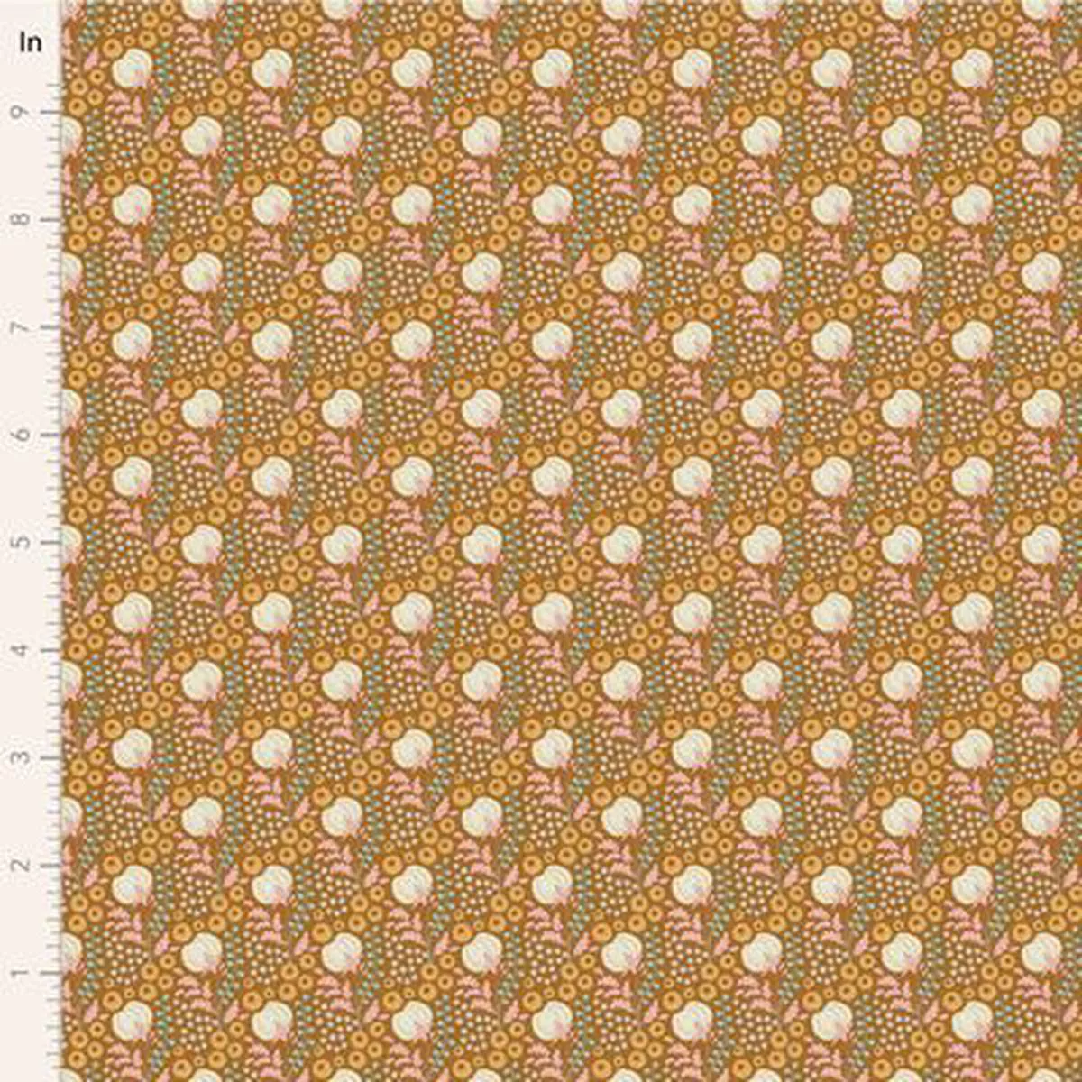 tilda-cottonfield-ochre Tilda – Cottonfield Ochre