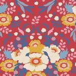 Tilda Jubilee- Anemone Red