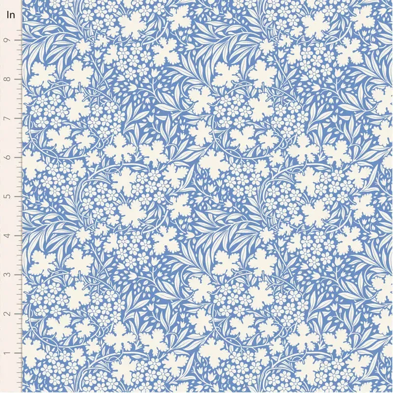 Tilda Something_Blue Bushbloom_Blue