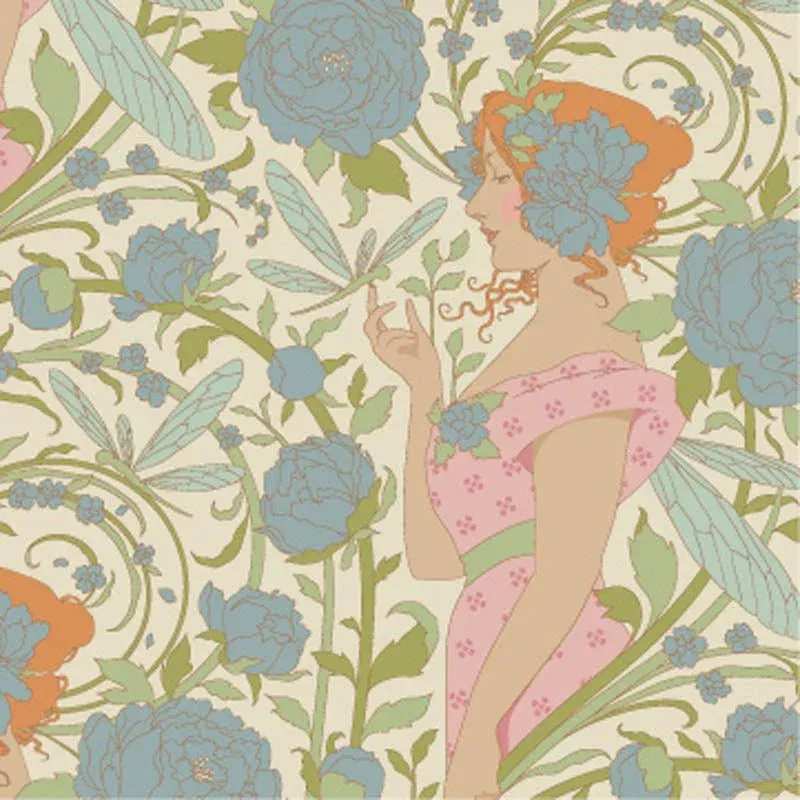 Tilda Songbird Aubery Blue