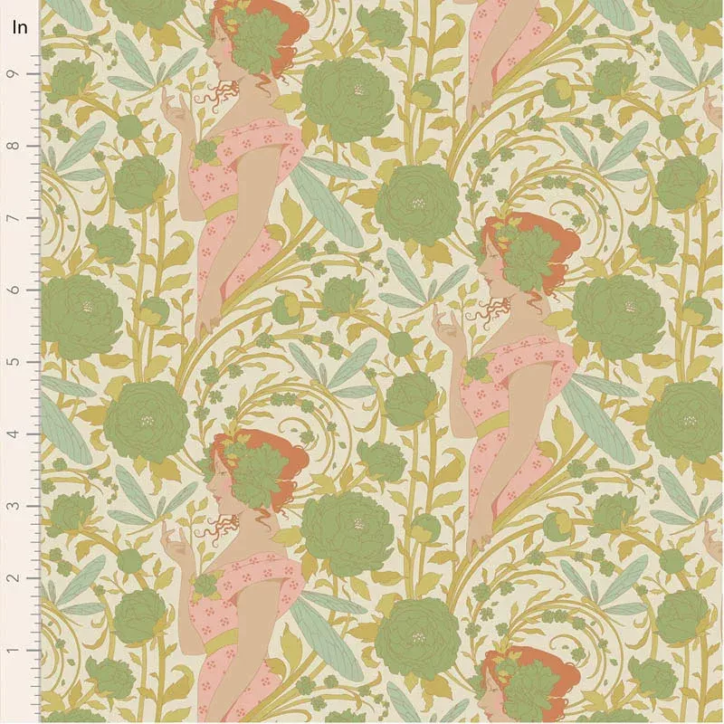 Tilda Songbird Aubery Green