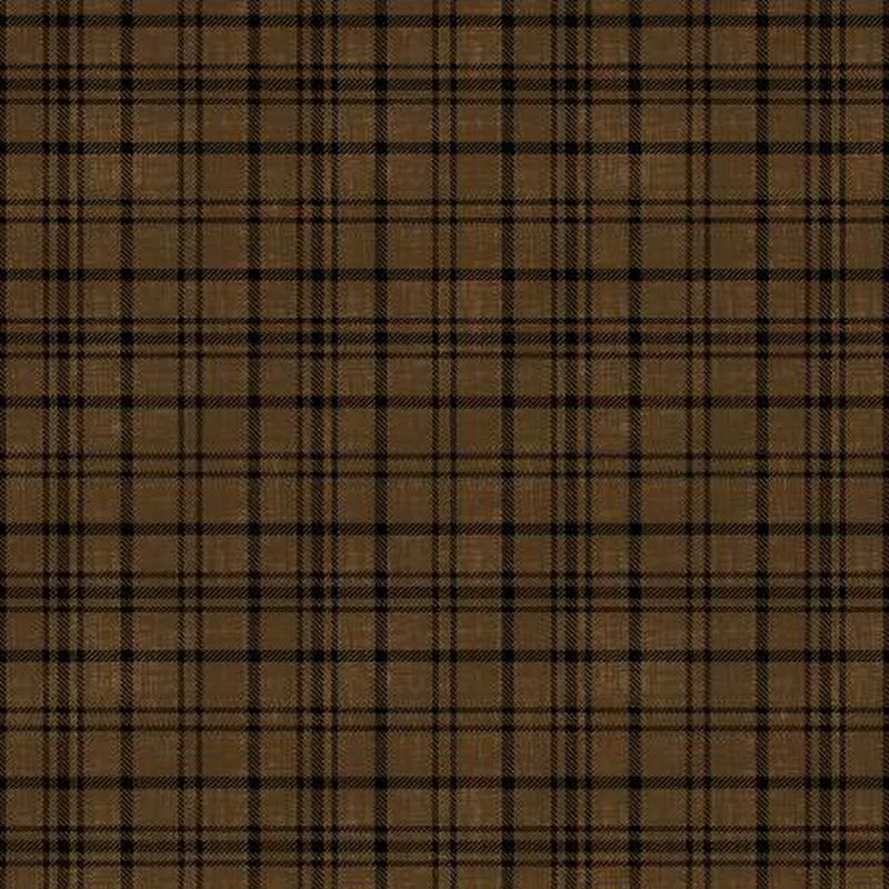 Timberland Trails 45609-292 Brown Plaid Texture