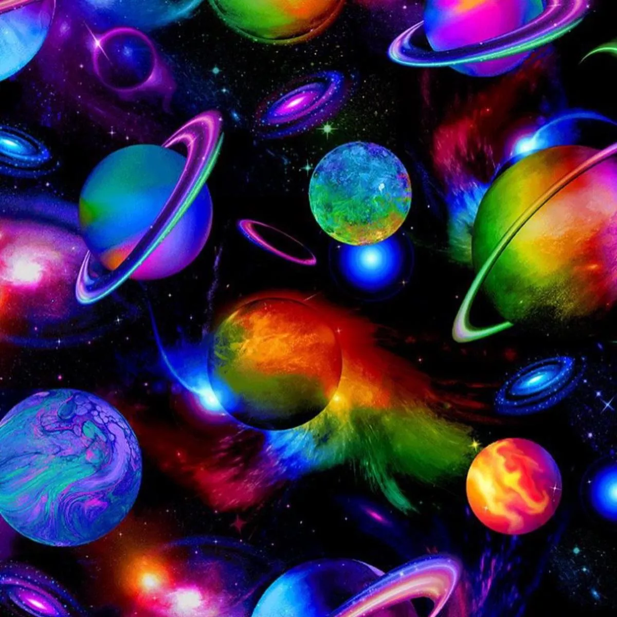 timeless-treasures-bright-solar-system-space-cd3771-black Timeless Treasures – BRIGHT SOLAR SYSTEM SPACE- CD3771 BLACK
