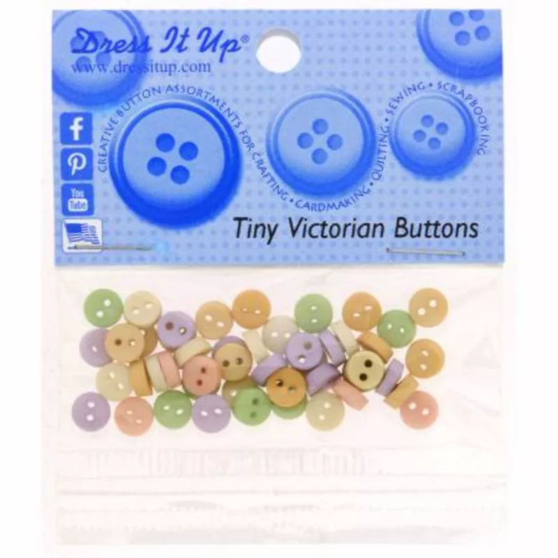 Tiny Victorian Buttons