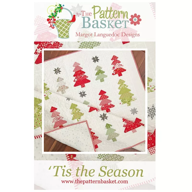 tis-season-quilt-pattern-by-pattern-basket Tis The Season Quilt Pattern by The Pattern Basket