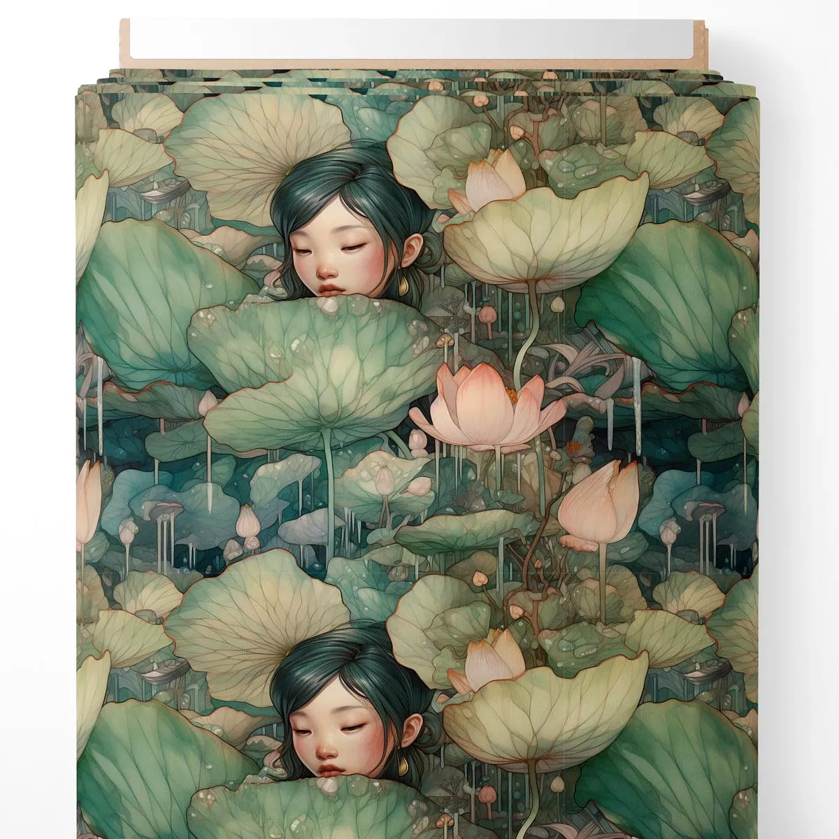 tissu-dessin-japon-2 Tissu – Dessin Japon 2