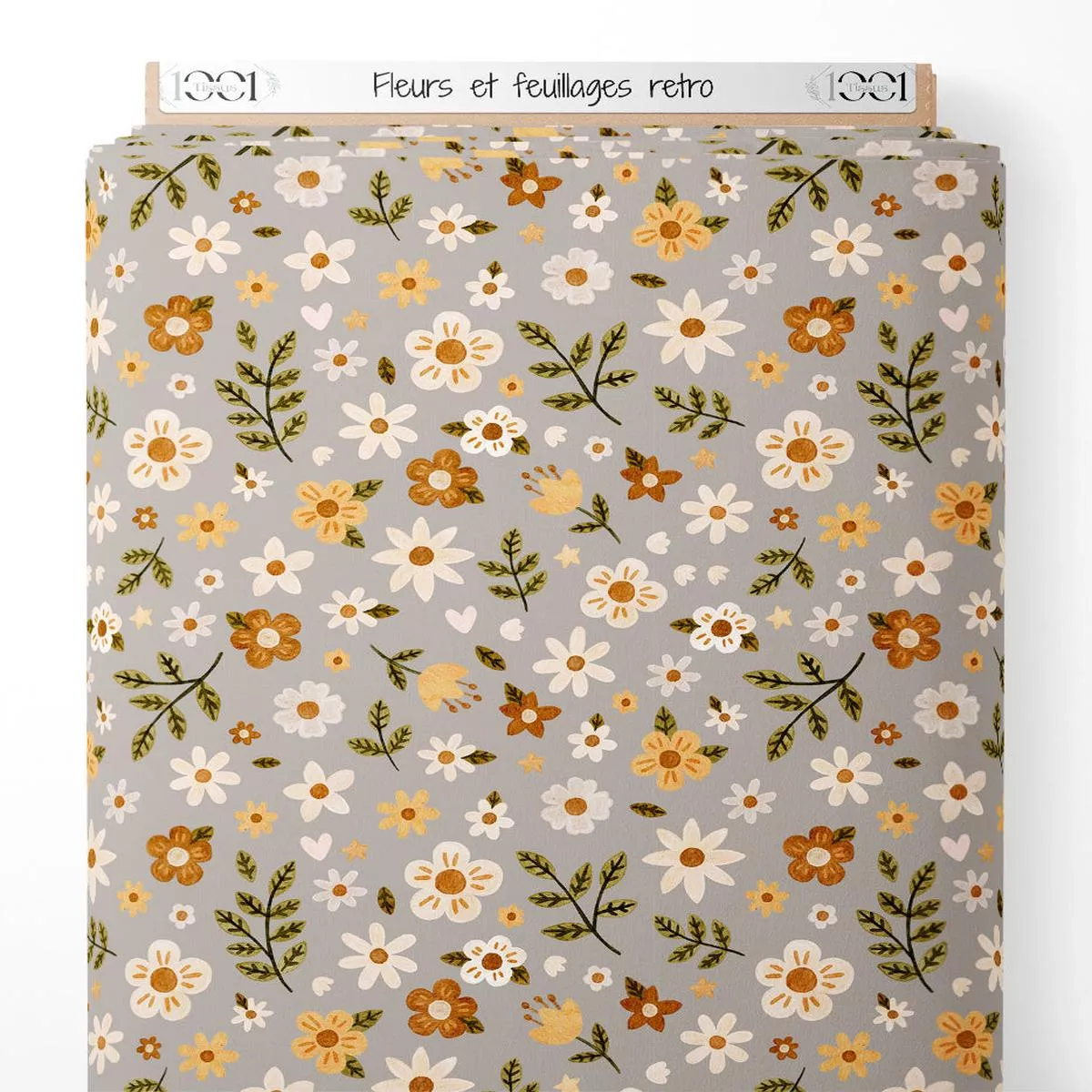 tissu-fleurs-et-feuillages-rtro Tissu – Fleurs et feuillages rtro
