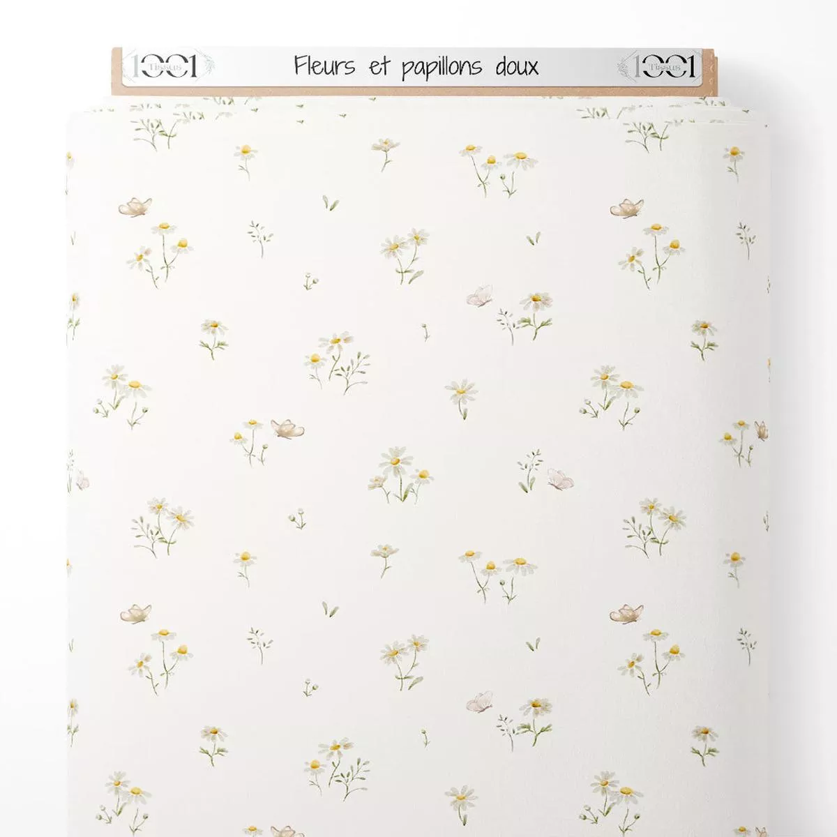 tissu-fleurs-et-papillons-doux Tissu – Fleurs et papillons doux