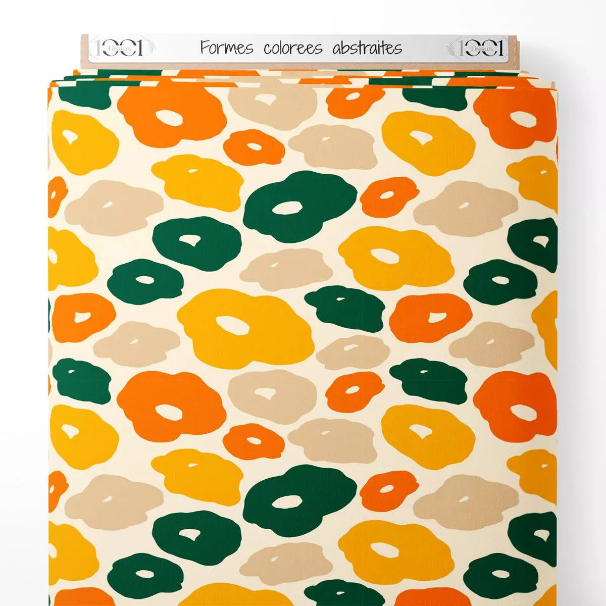 tissu-formes-colores-abstraites Tissu – Formes colores abstraites