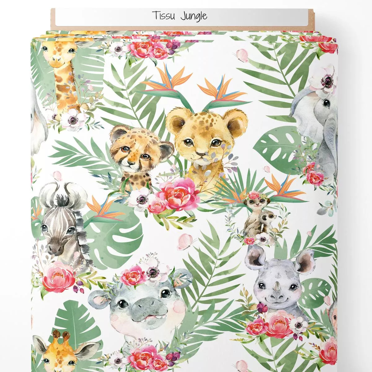 tissu-jungle Tissu – Jungle