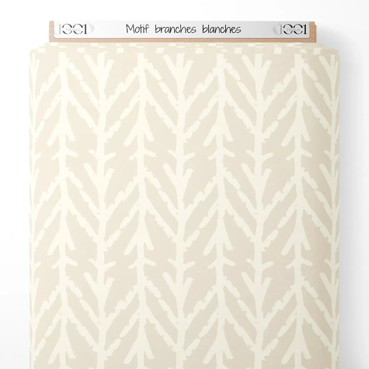 tissu-motif-branches-blanches Tissu – Motif branches blanches