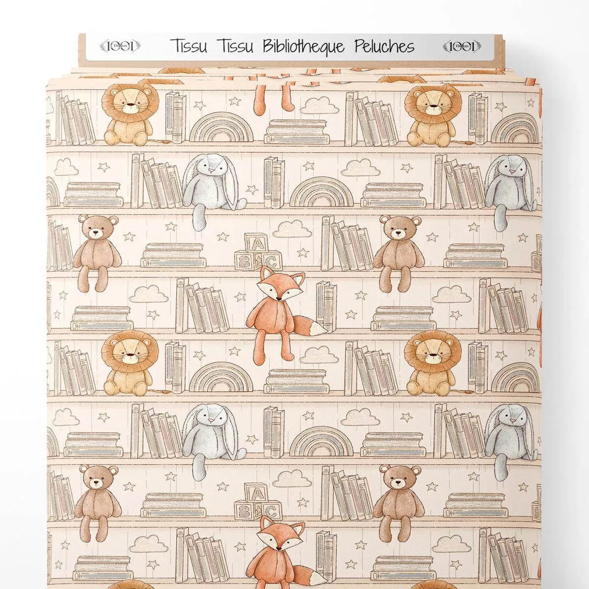 tissu-tissu-bibliotheque-peluches Tissu – Tissu Bibliotheque Peluches