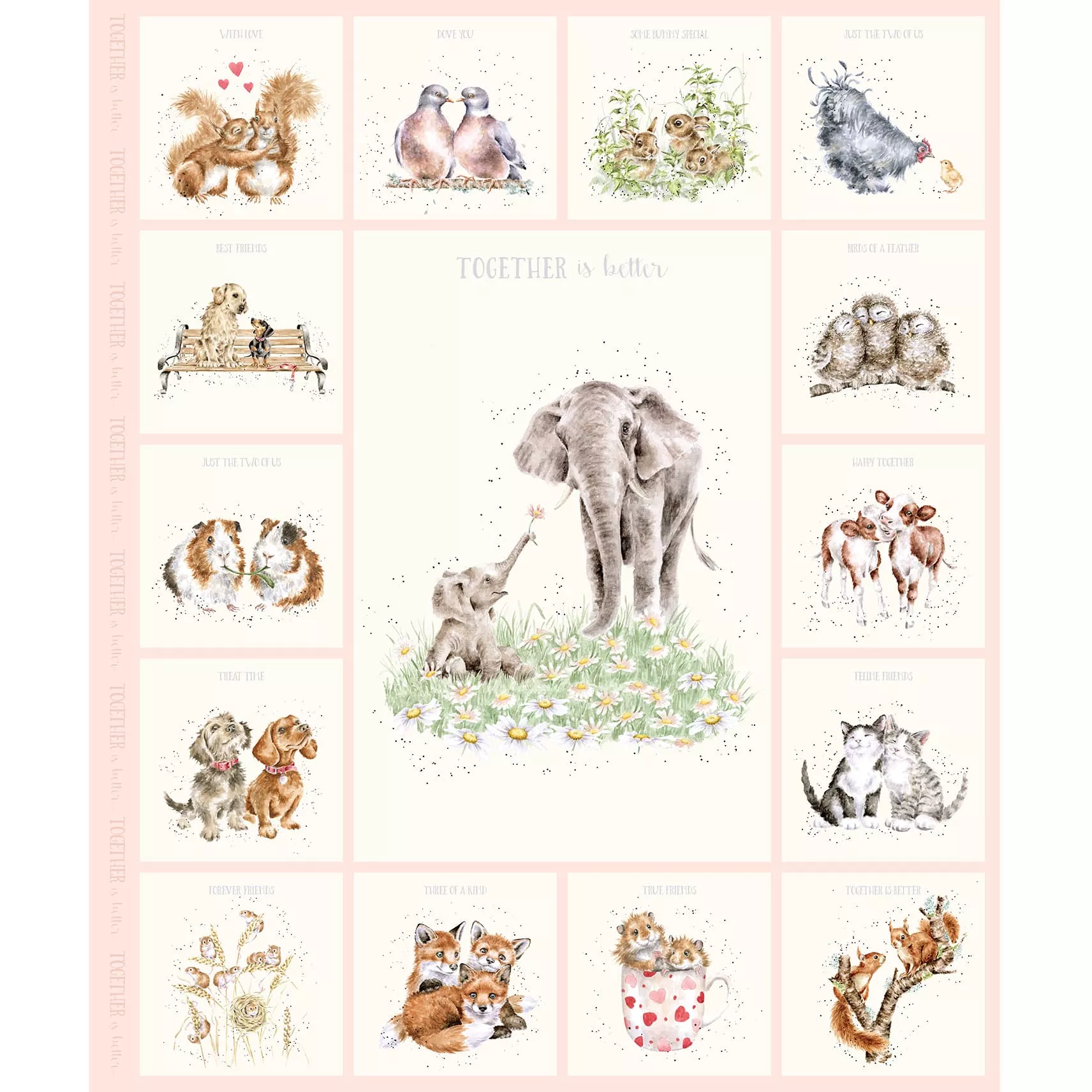 together-is-better-pale-pink-panel Together is Better ‘Pale Pink’ Panel