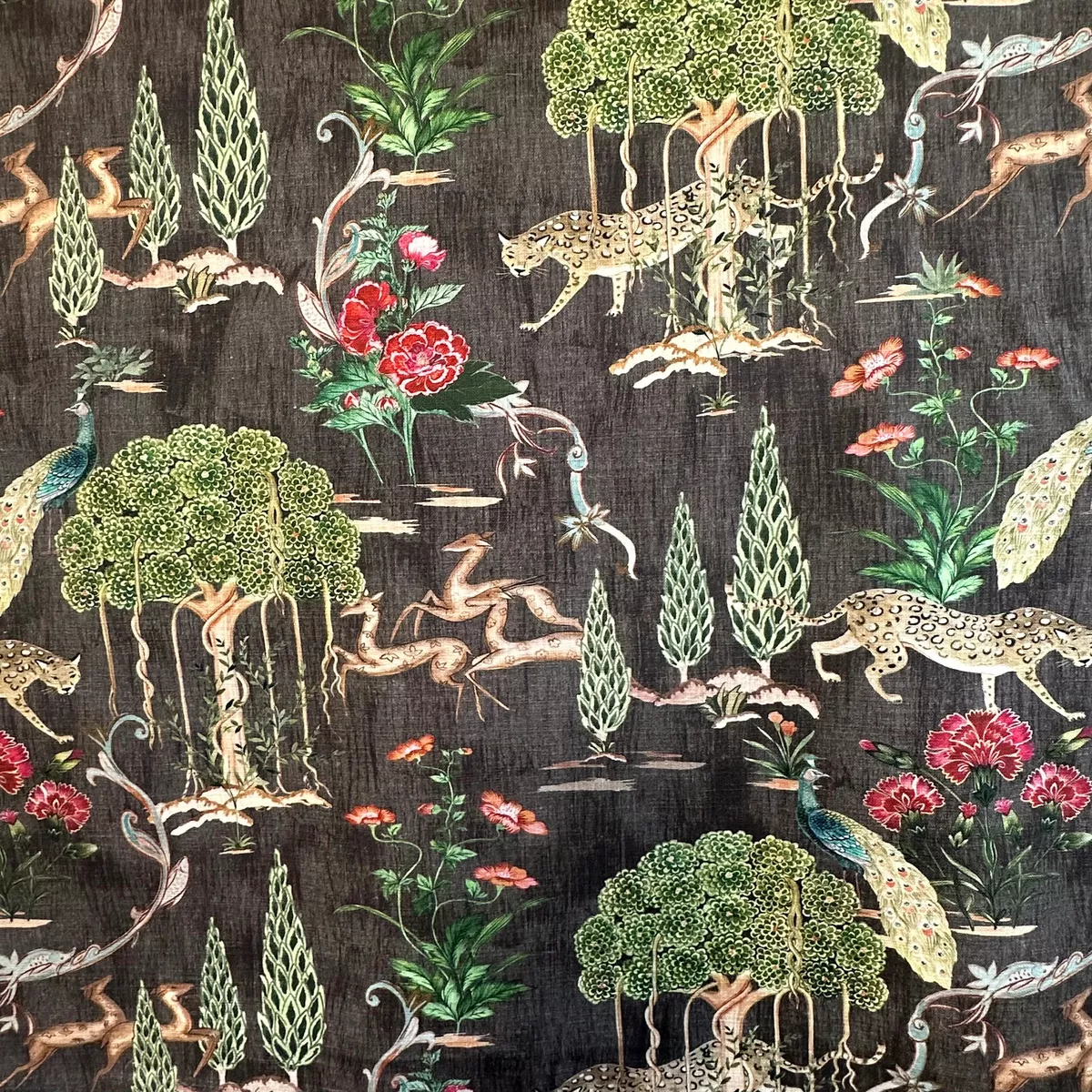 tolkein-walnut-hamilton-fabric Tolkein Walnut Hamilton Fabric