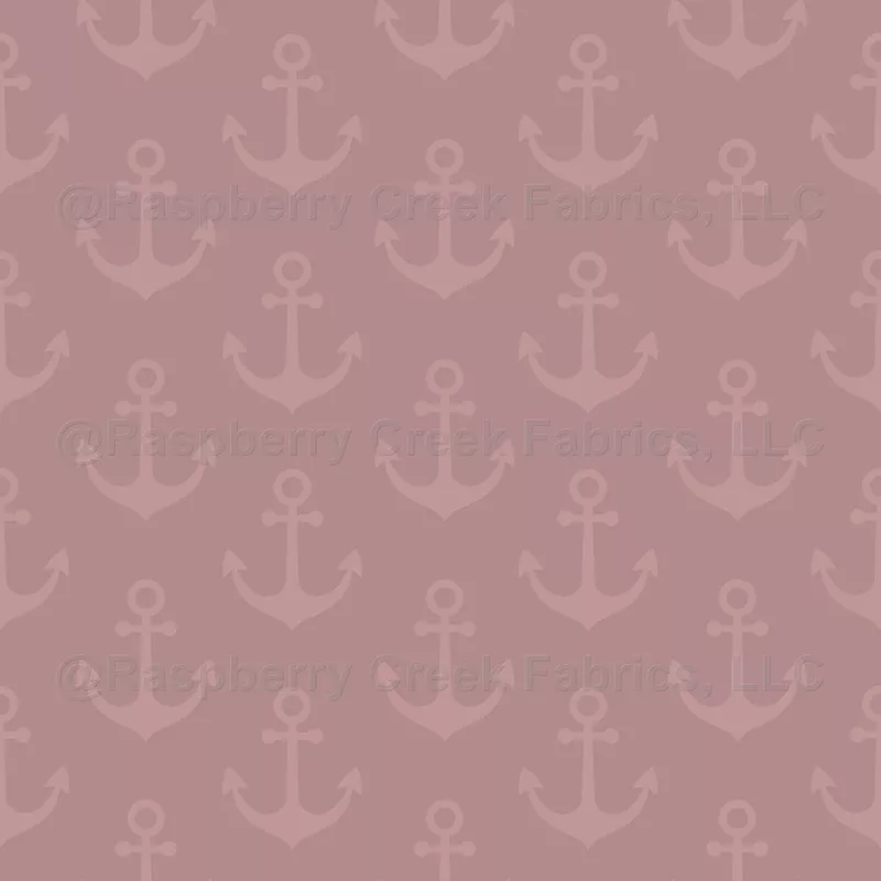 Tonal Anchors on Dusty Gray Pink