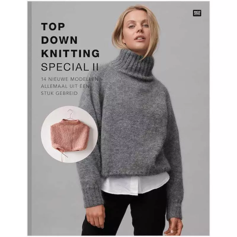 top-down-knitting-special-ii-rico-design Top Down Knitting Special II – Rico Design