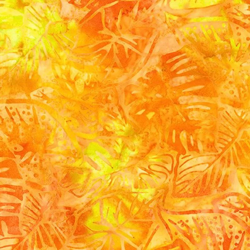 Totally Tropical Batiks Sunshine – (1)