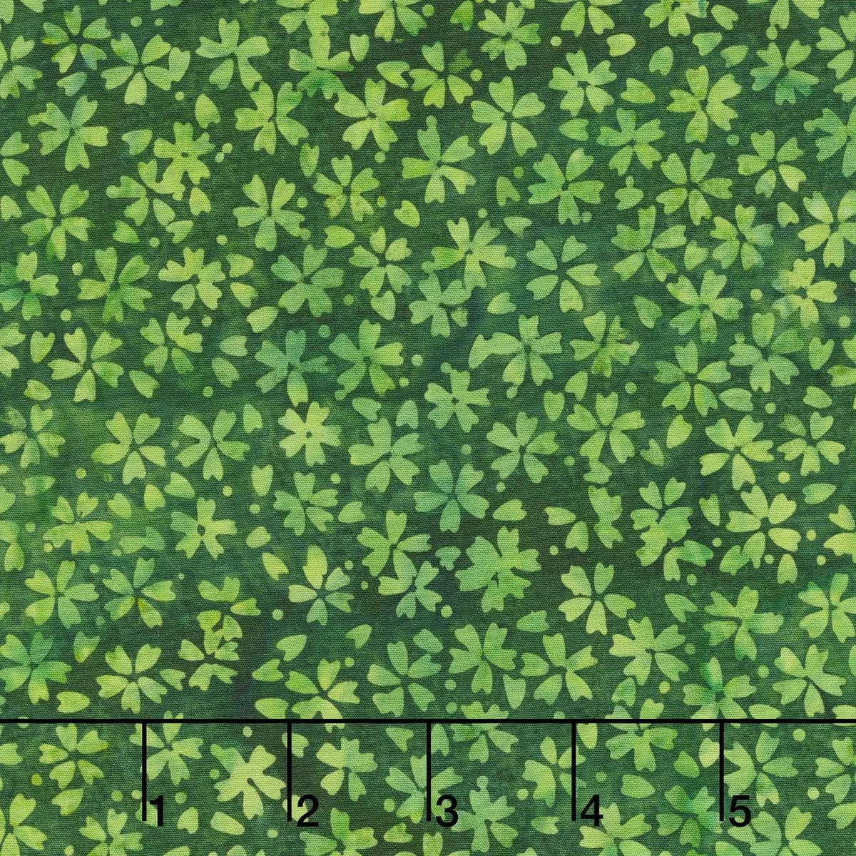 tranquil-garden-batiks-small-floral-grass-yardage Tranquil Garden Batiks – Small Floral Grass Yardage