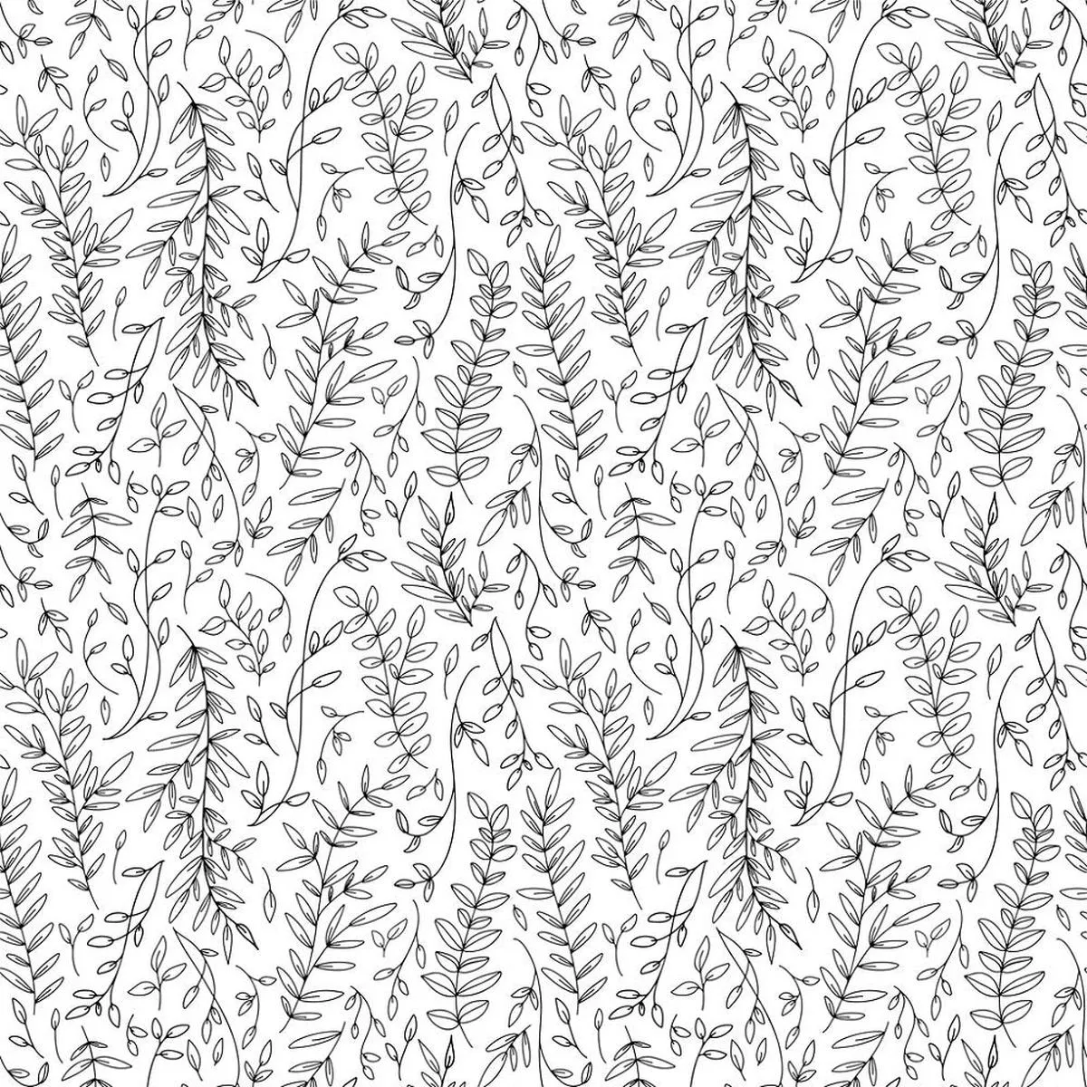 tree-branches-leaves-fabric Tree Branches And Leaves Fabric