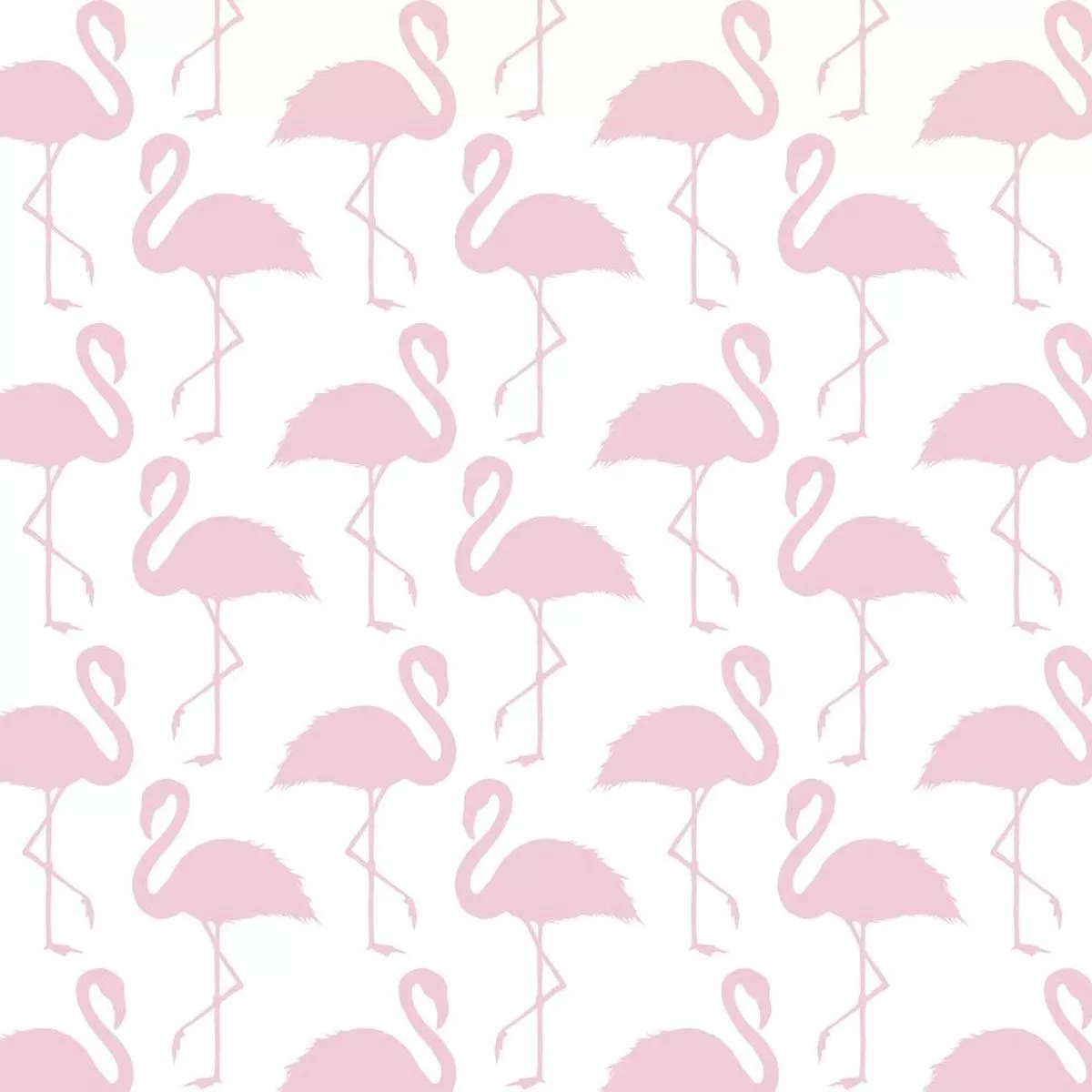 trendy-flamingo-allover-fabric-white Trendy Flamingo Allover Fabric – White