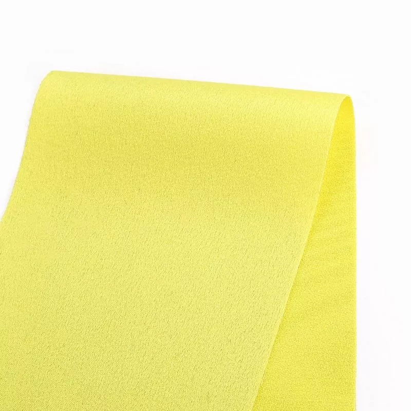 triacetate-poly-satin-highlighter-yellow Triacetate/Poly Satin – Highlighter Yellow