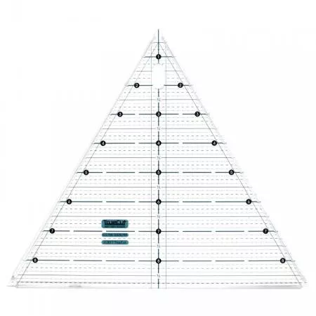 Triangle Ruler Equilateral 60 Degree -TCC-01-21042 by True Cut
