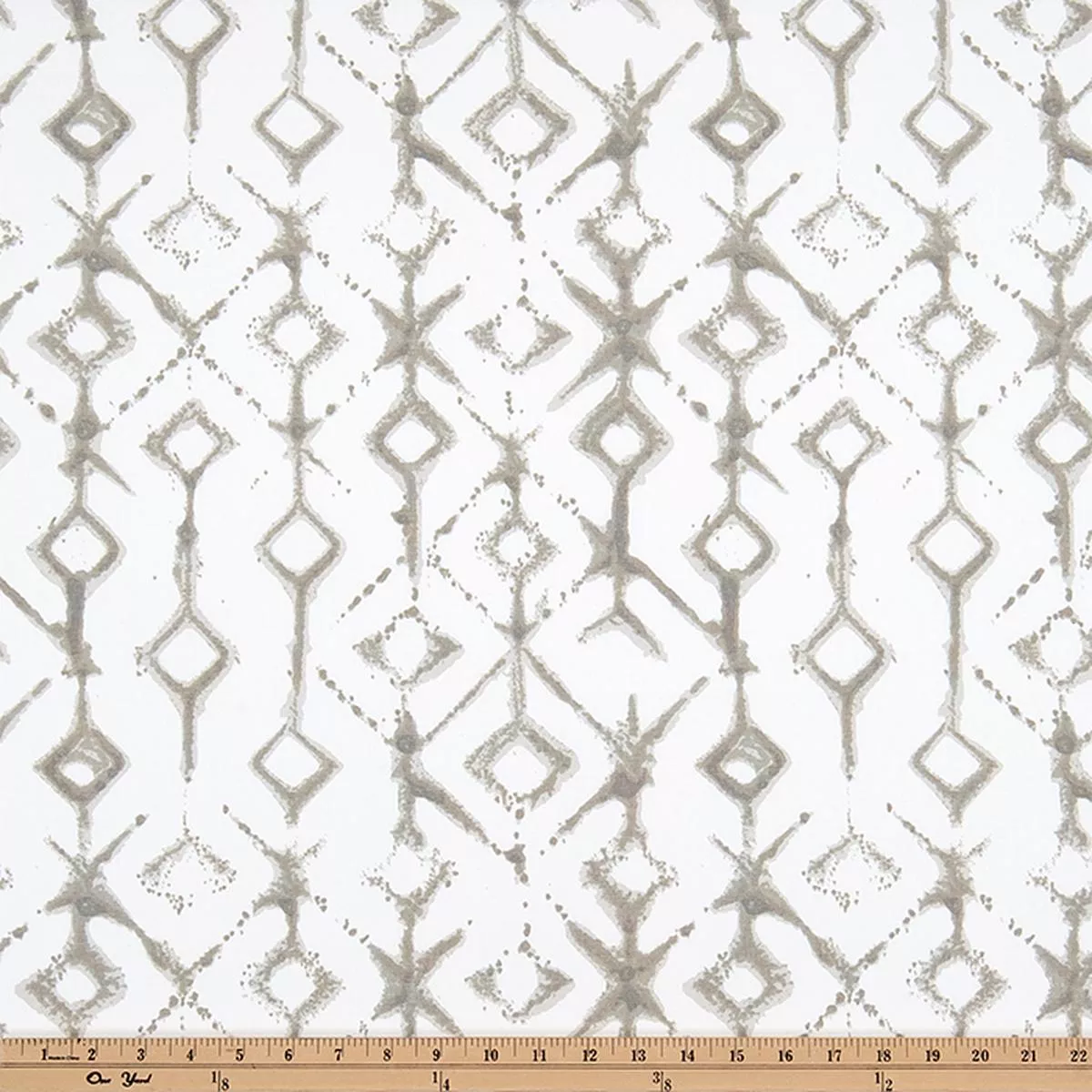 tribal-ecru-fabric-by-premier-prints Tribal Ecru Fabric By Premier Prints