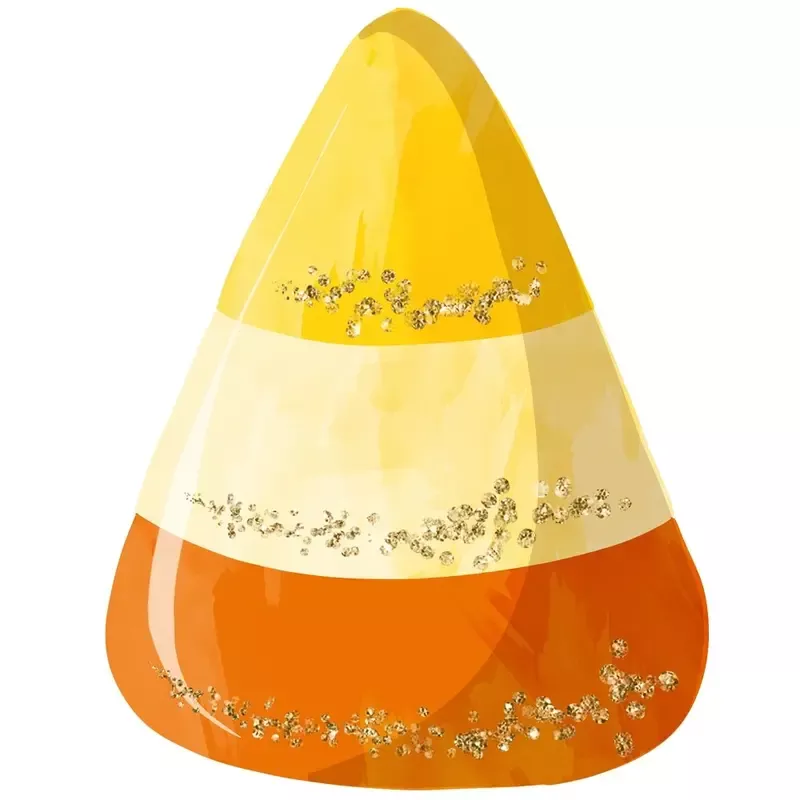 trick-or-treat-candy-corn-1-fabric-panel Trick-Or-Treat Candy Corn #1 Fabric Panel