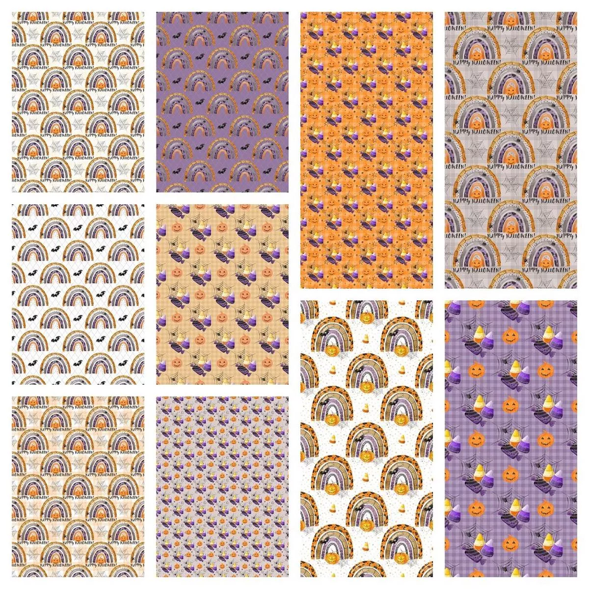 trick-or-treat-fat-quarter-bundle-10-pieces Trick-Or-Treat Fat Quarter Bundle – 10 Pieces