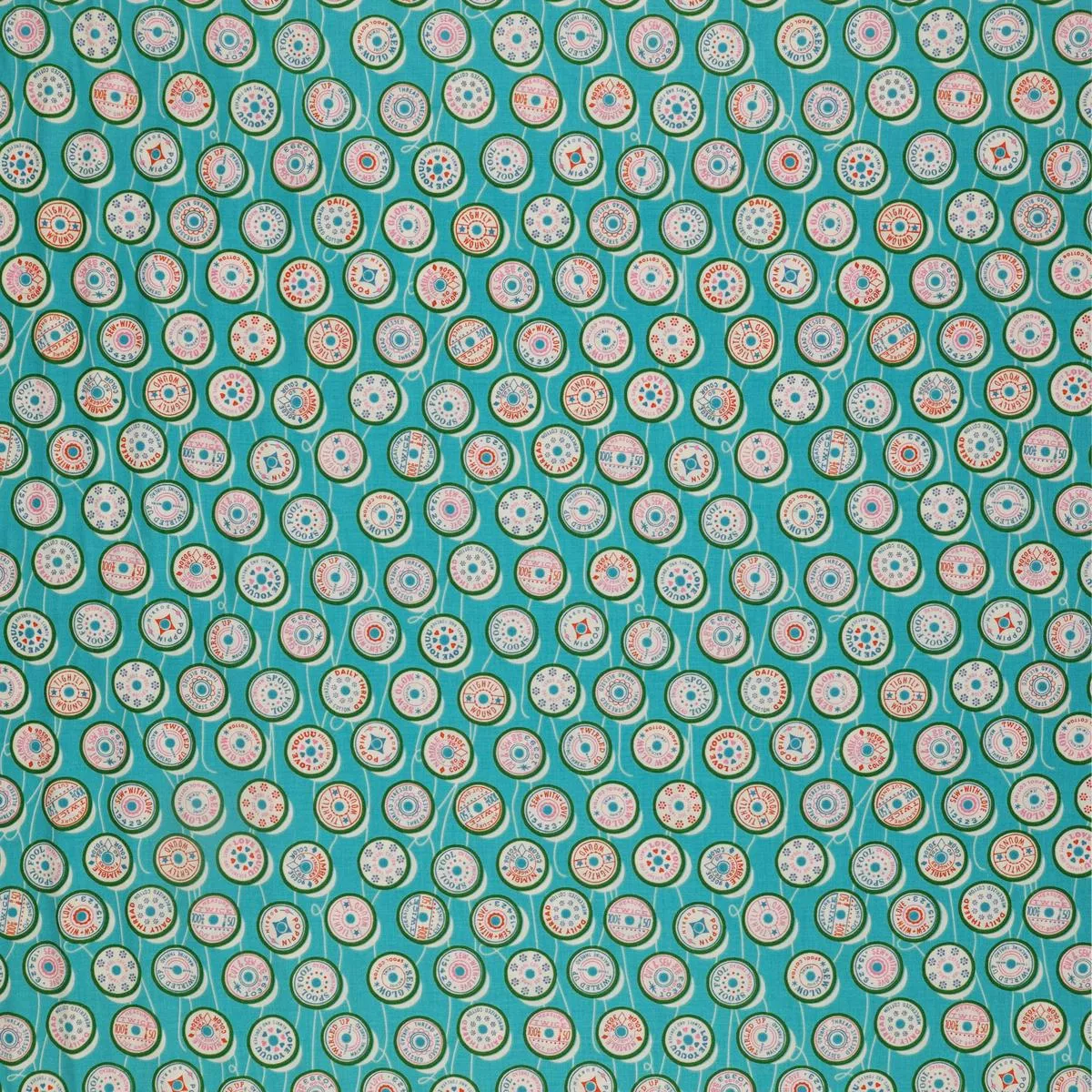 trinketry-fabric-collection-spools-turquoise Trinketry Fabric Collection – Spools Turquoise