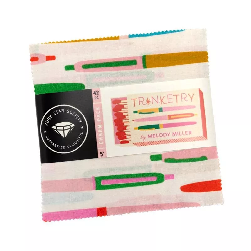 trinketry-mini-charm-pack-rs0109mc-ruby-star-moda-fabrics-bin-78 Trinketry Mini Charm Pack RS0109MC Ruby Star for Moda Fabrics bin 78