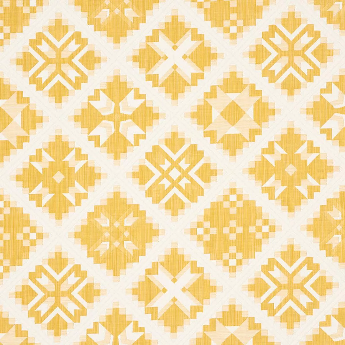 tristan-patchwork-yellow-fabric Tristan Patchwork Yellow Fabric
