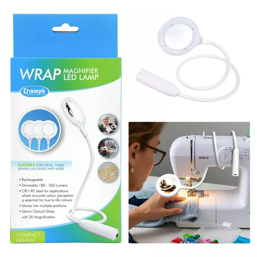 triumph-wrap-led-magnifier-lamp-rechargeable Triumph Wrap LED Magnifier Lamp Rechargeable