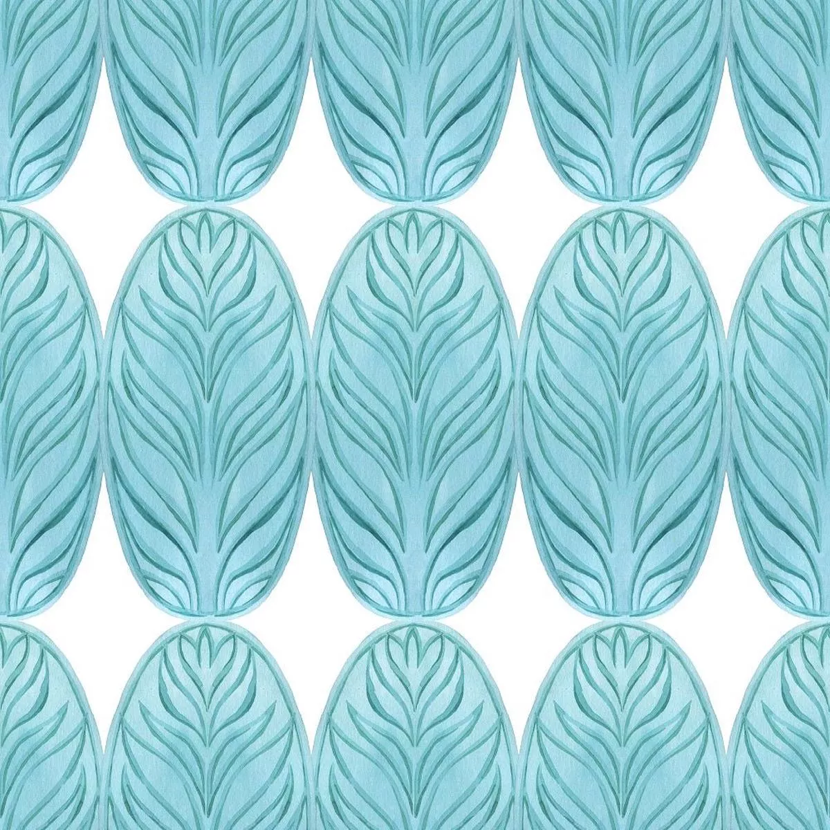 tropical-love-feather-fabric-white Tropical Love Feather Fabric – White