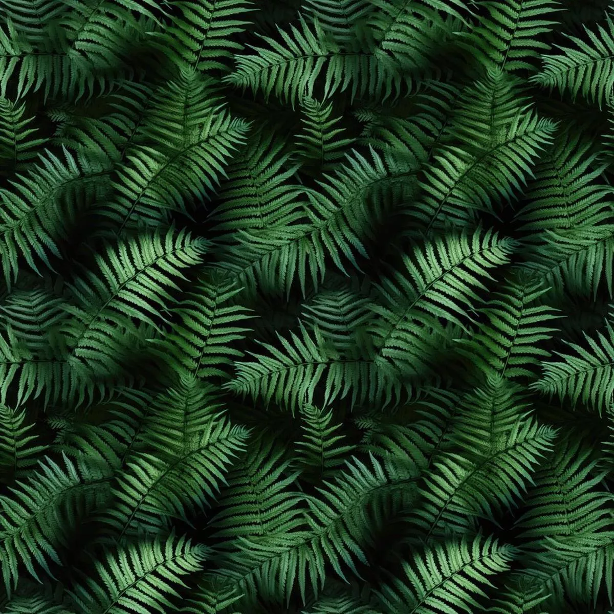 tropical-packed-leafy-green-fabric Tropical Packed Leafy Green Fabric
