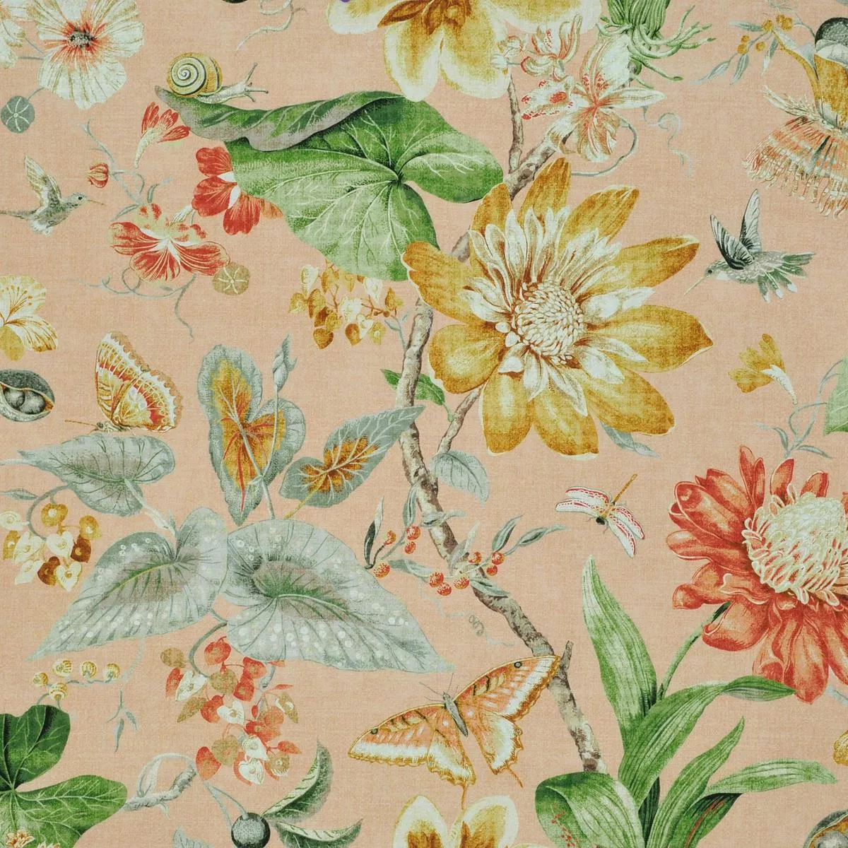 tropical-pavilion-blush-p-kaufmann-fabric Tropical Pavilion Blush P/Kaufmann Fabric
