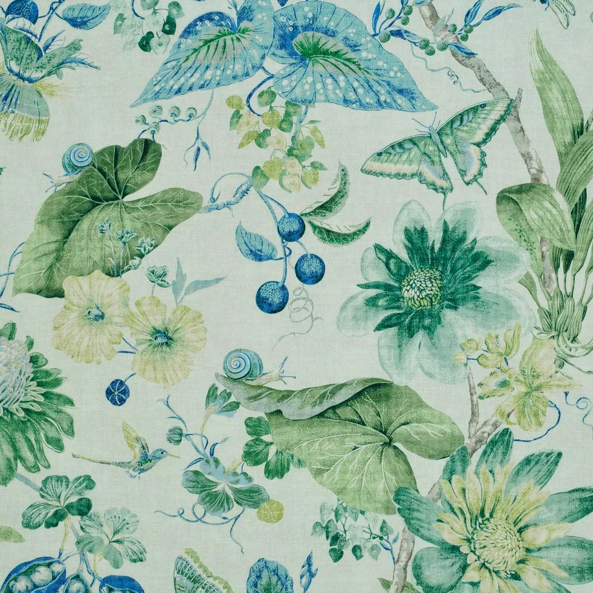 tropical-pavilion-jungle-green-p-kaufmann-fabric Tropical Pavilion Jungle Green P/Kaufmann Fabric