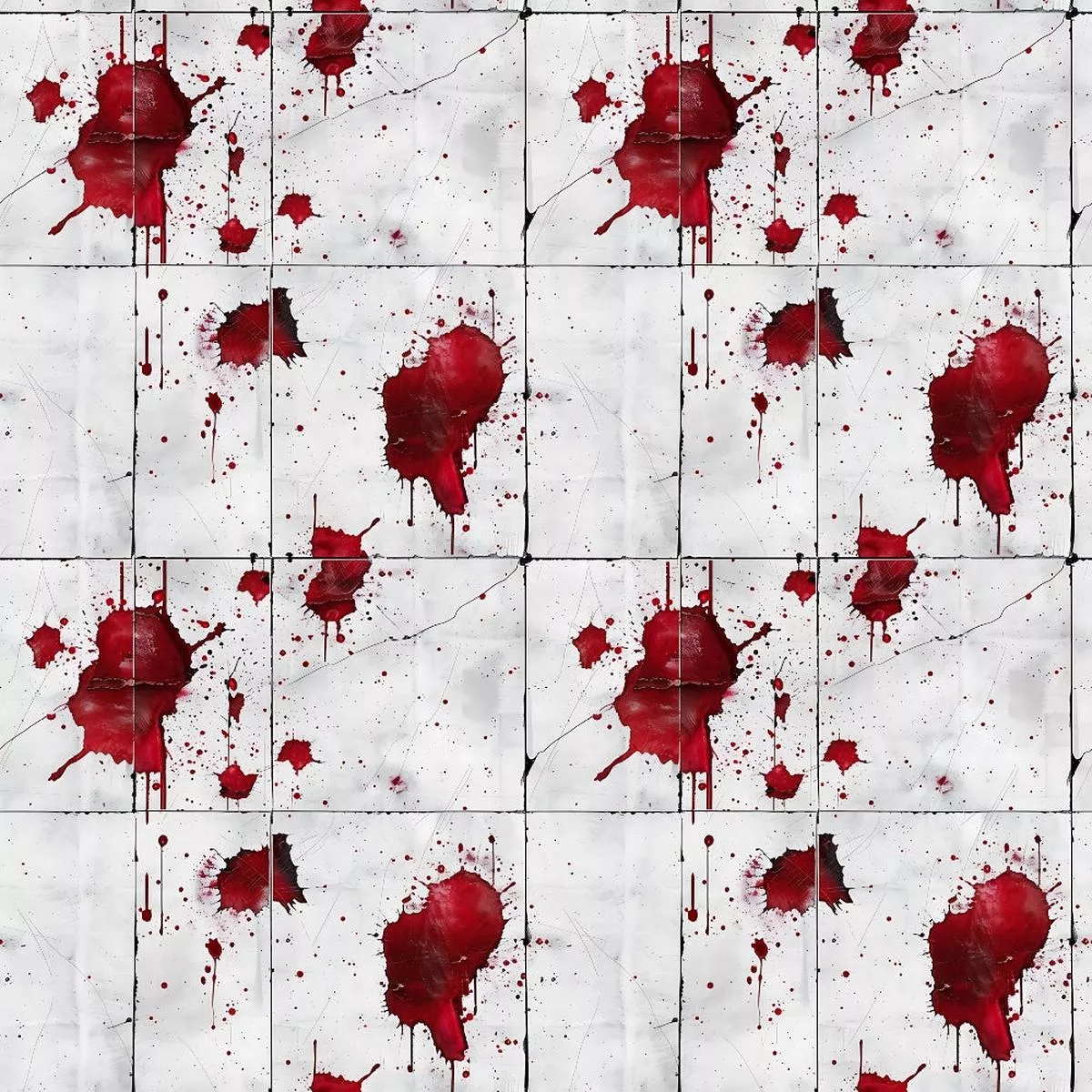 True Crime Detective Pattern 4 Quilting Cotton Fabric
