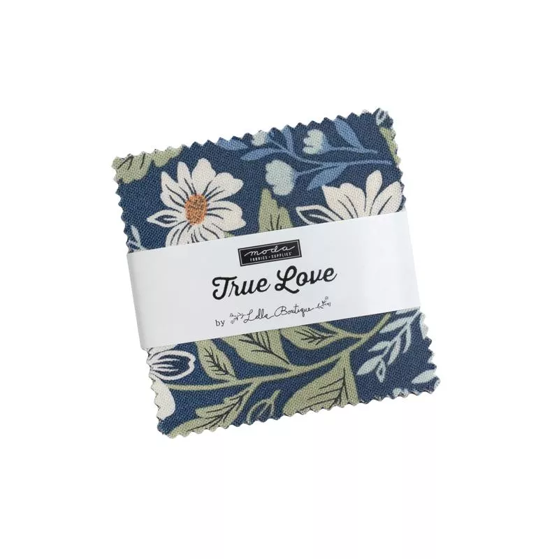 True Love Mini Charm 5260MC Moda Precuts#1